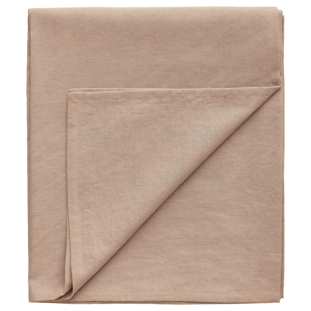 Decotique Decotique Sienna hørdug 240  140 cm, taupe – billede i brug (Dug)