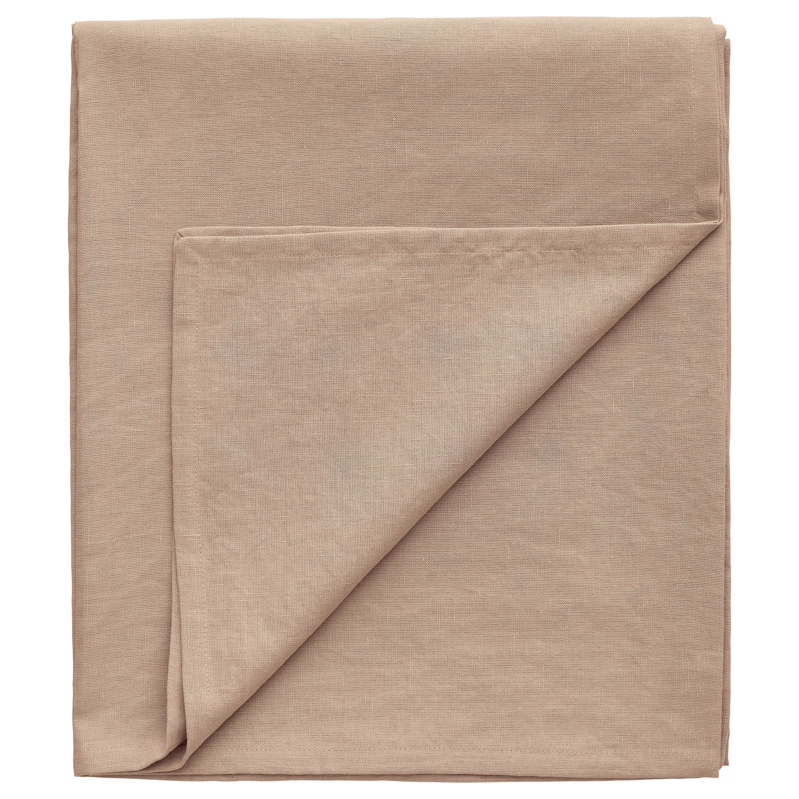 Decotique Decotique Sienna hørdug 240  140 cm, taupe – billede i brug (Dug)