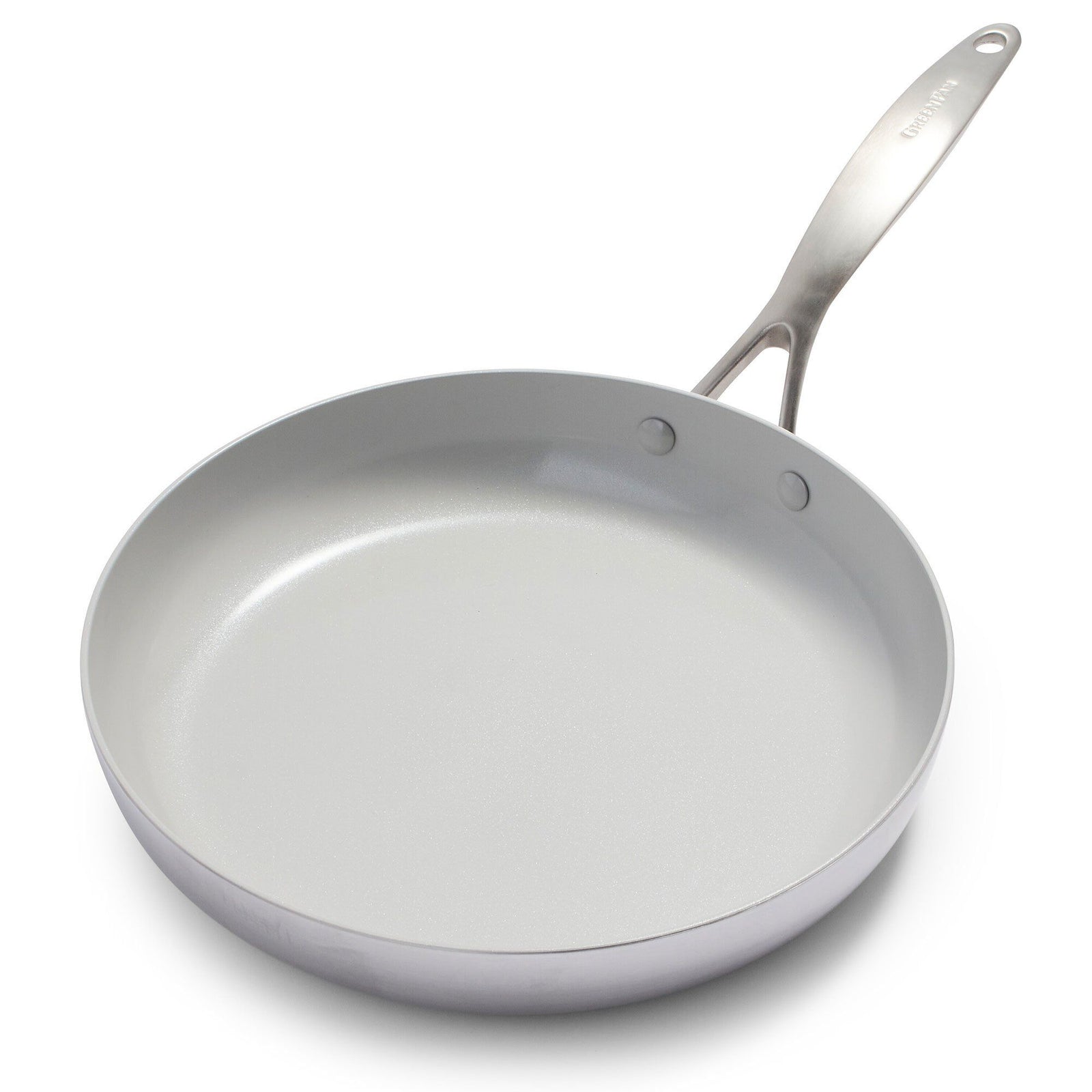 Greenpan Greenpan Venice Pro stegepande 28 cm ❤ billede i brug (Stegepander)