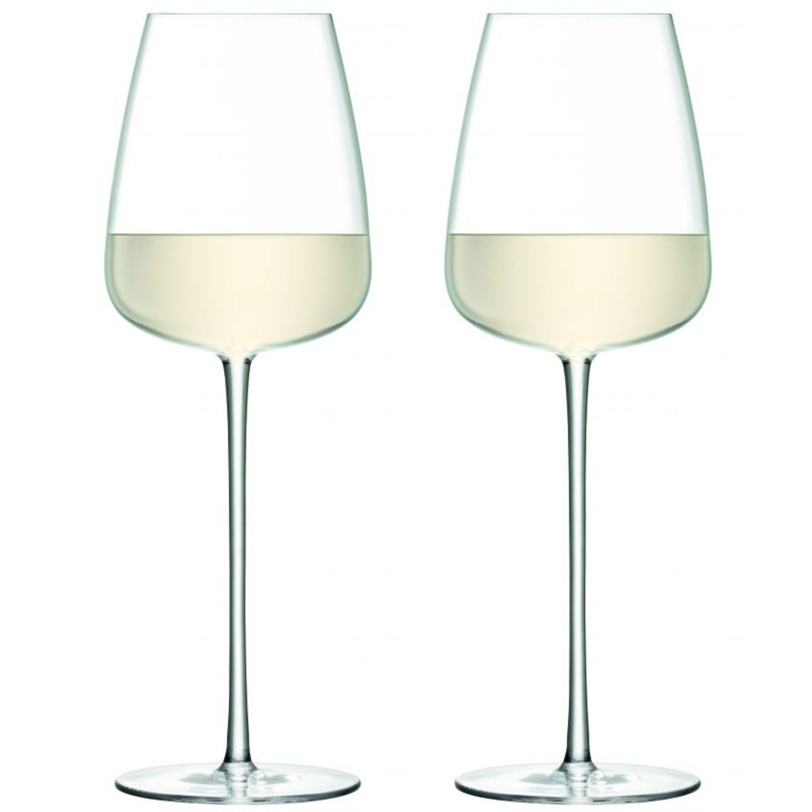 Lsa Lsa Hvidvinsglas Wine Culture 2 stk. – close-up (Glas)
