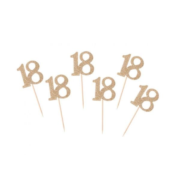 B&C Picks 18 Guld 6 Stk. ❤ Kæmpe udvalg i Godan ❤ Billig fragt og hurtig levering 2 - 5 hverdage - Varenummer: BAR-774211 / Ean: &