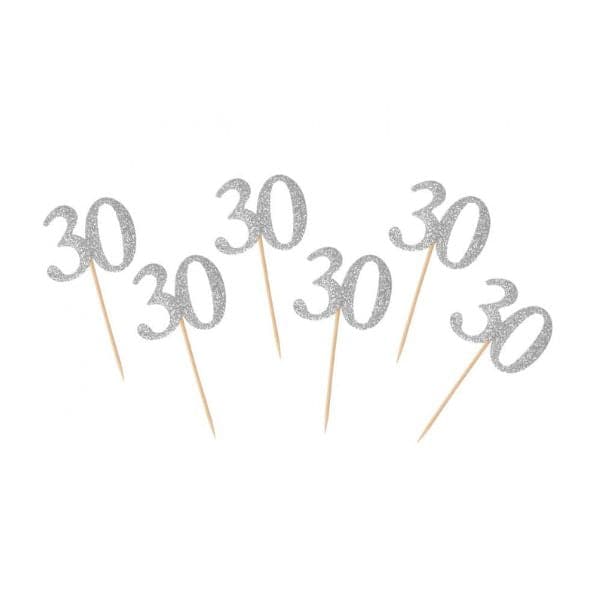 B&C Picks 30 Sølv 6 Stk. ❤ Kæmpe udvalg i Godan ❤ Billig fragt og hurtig levering 2 - 5 hverdage - Varenummer: BAR-774206 / Ean: &
