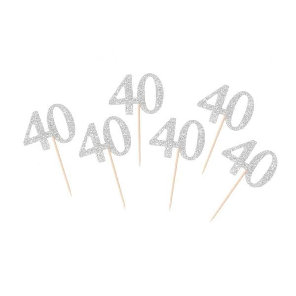 B&C Picks 40 Sølv 6 Stk. ❤ Kæmpe udvalg i Godan ❤ Billig fragt og hurtig levering 2 - 5 hverdage - Varenummer: BAR-774208 / Ean: &