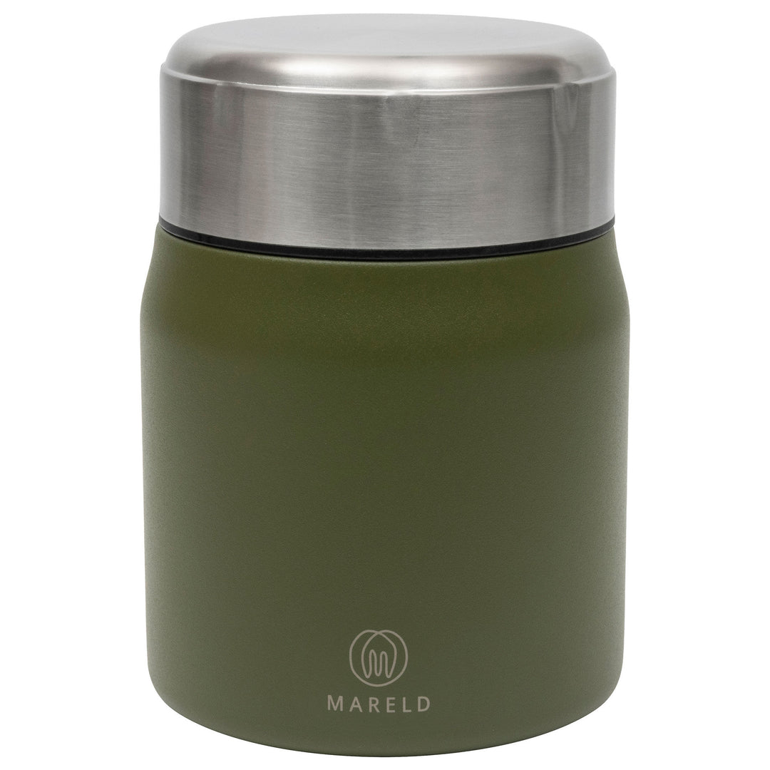 Mareld Mareld Outdoor Mattermos 500 ml, grøn – produktbillede (Termo madkasse)