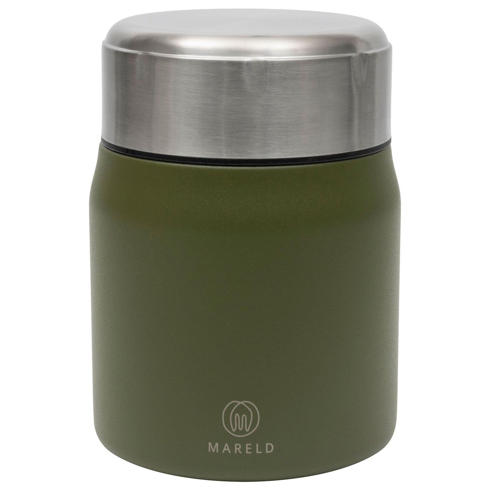 Mareld Mareld Outdoor Mattermos 500 ml, grøn – produktbillede (Termo madkasse)