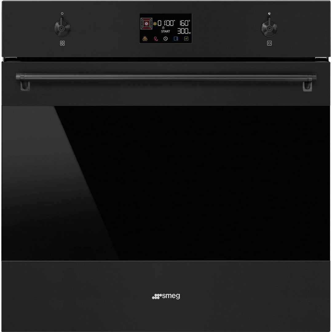 Smeg Smeg SO6302M2N Classic Indbygningsovn med mikro 68 liter – detaljebillede (Kombinationsovn)