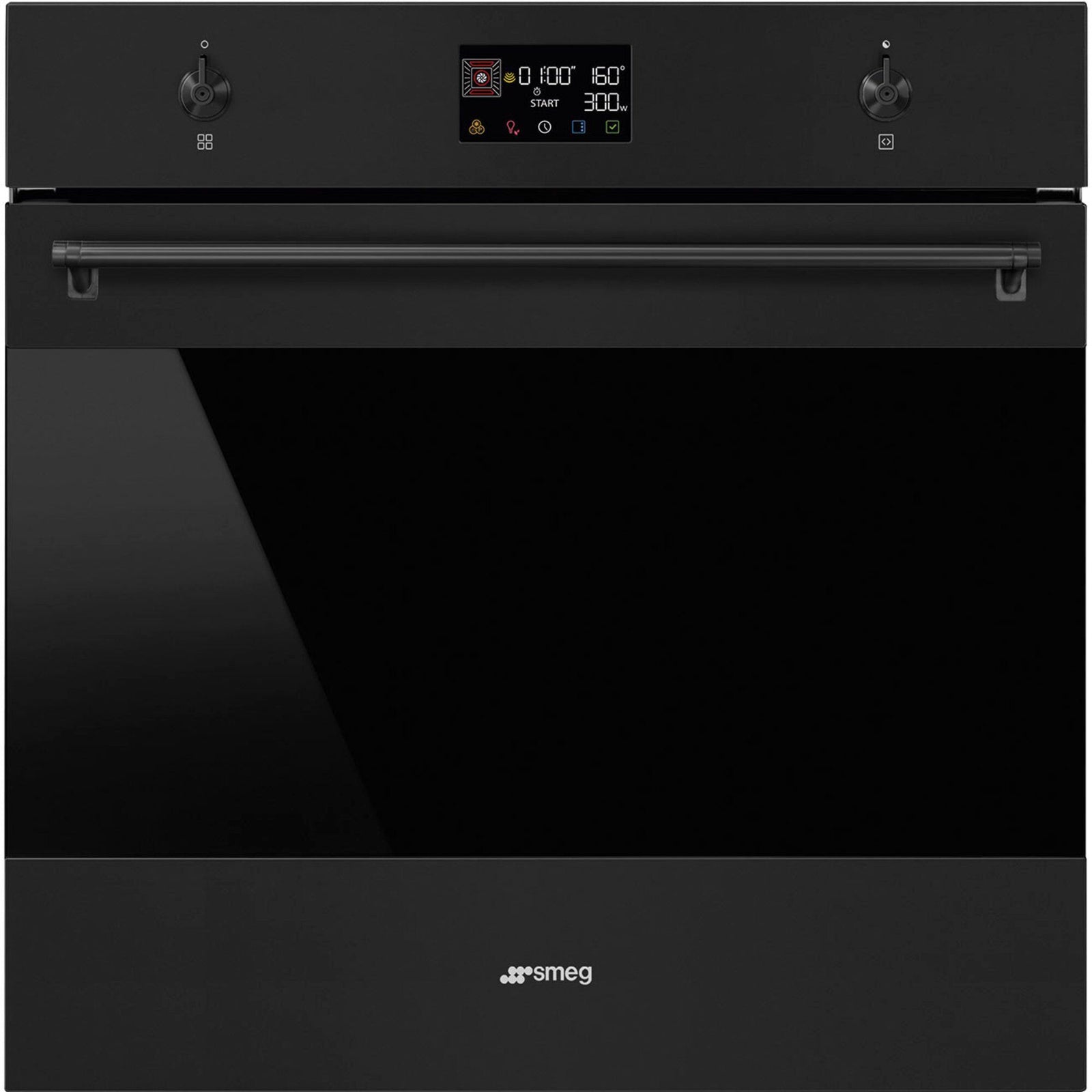 Smeg Smeg SO6302M2N Classic Indbygningsovn med mikro 68 liter – detaljebillede (Kombinationsovn)