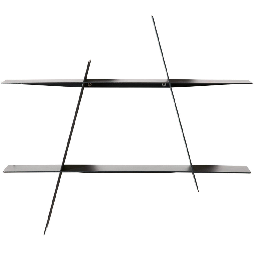Andersen Andersen A-Shelf sort stål, medium – produktfoto (Hylde)