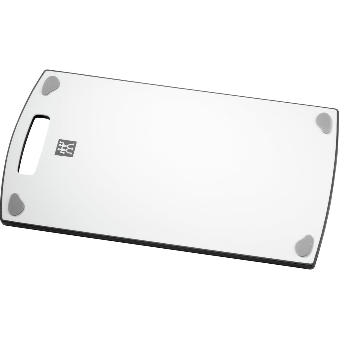Zwilling Zwilling Skærebræt, PP, 36 x 20 cm, hvid-grå – frontbillede (Skærebræt)