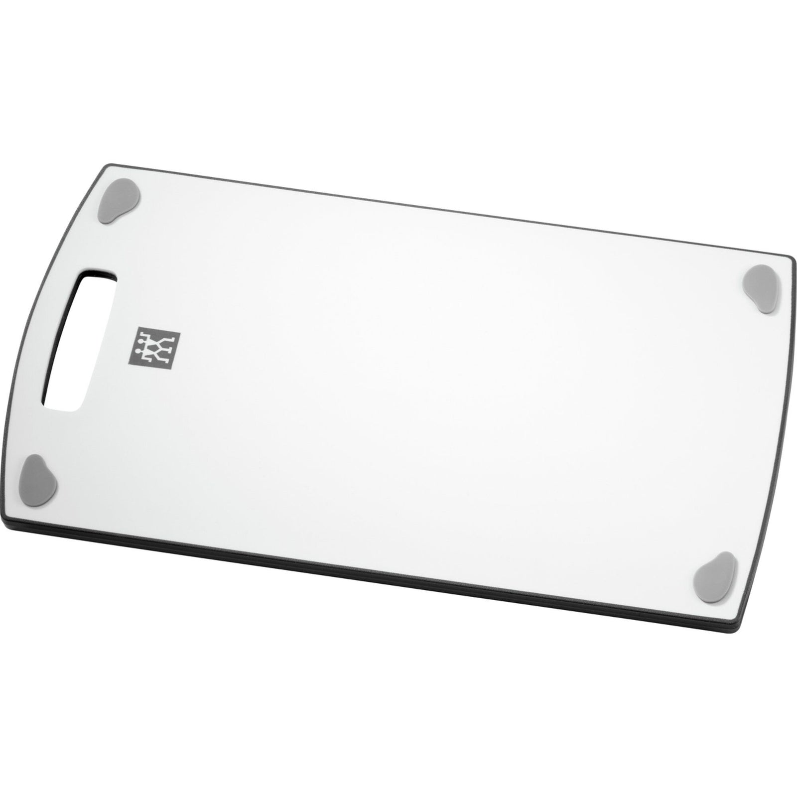 Zwilling Zwilling Skærebræt, PP, 36 x 20 cm, hvid-grå – frontbillede (Skærebræt)