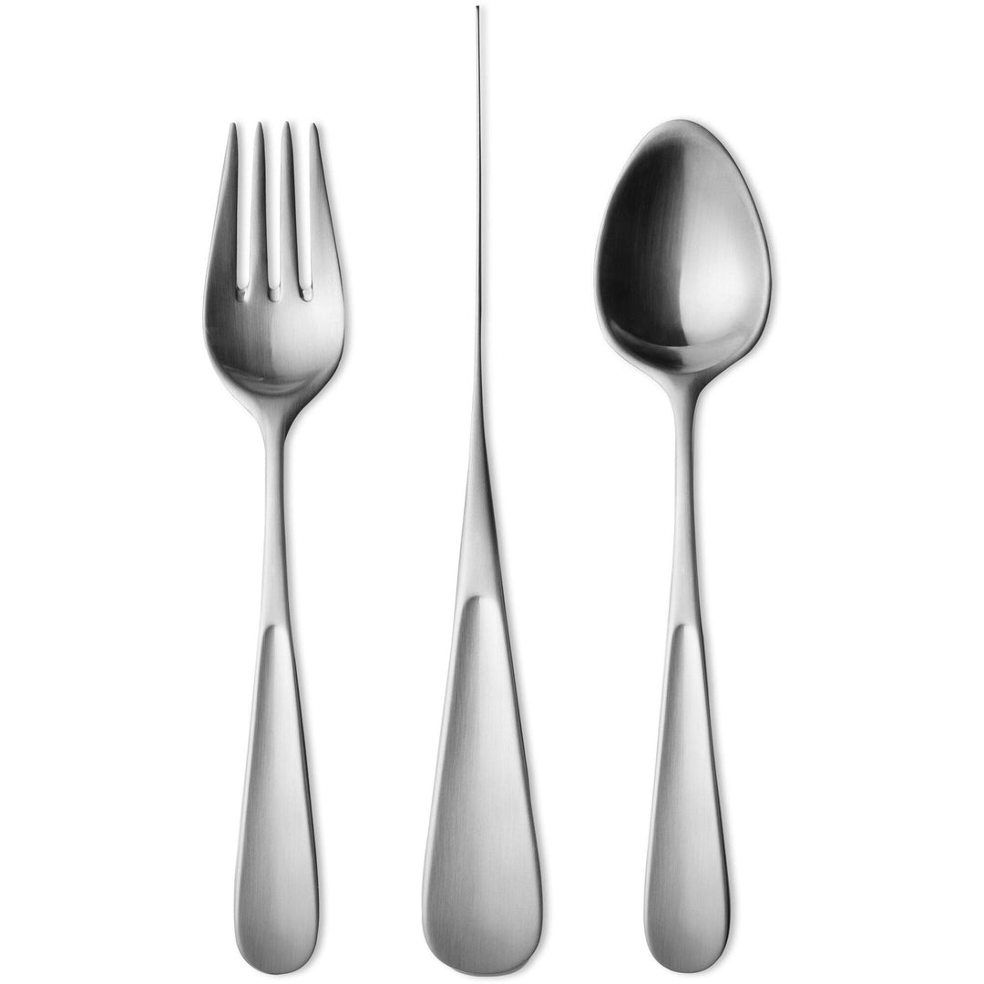 Georg jensen Georg jensen Vivianna børnebestik, 3 dele ❤ frontbillede (Børneservice)