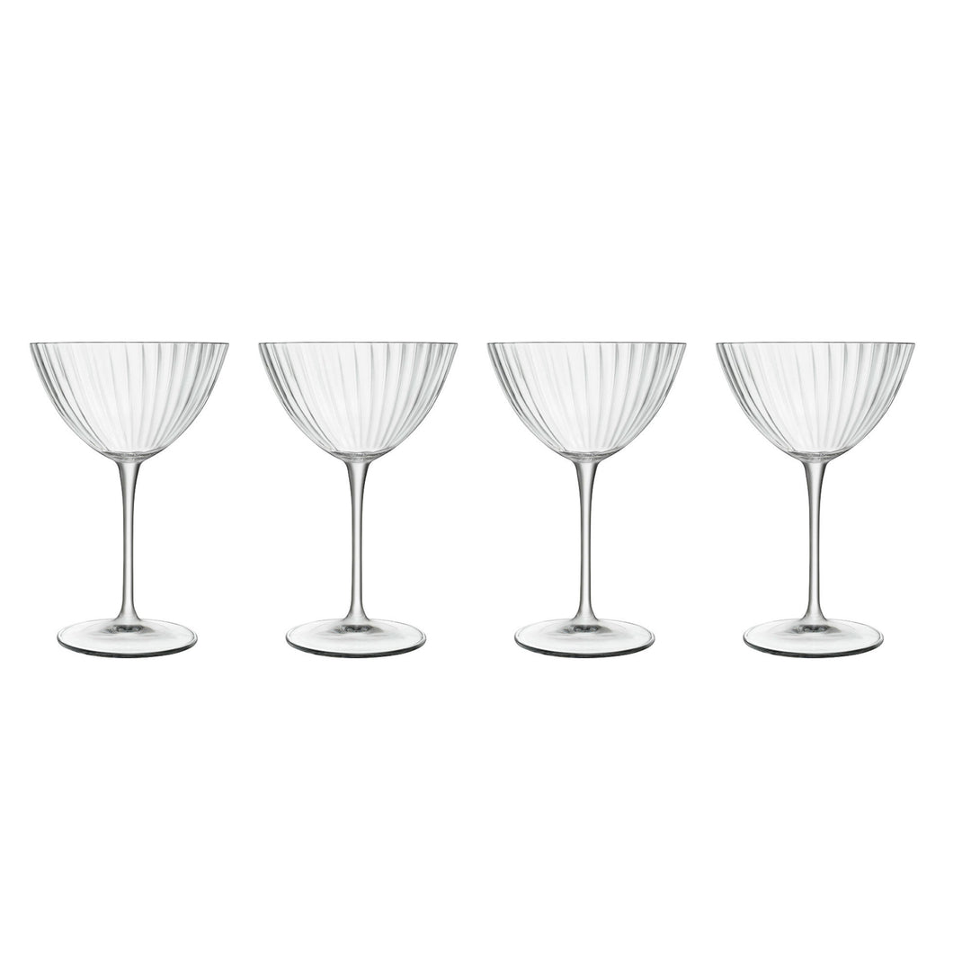 Luigi bormioli Luigi Bormioli Optica Martiniglas, 4 stk. – produktfoto (Martiniglas)