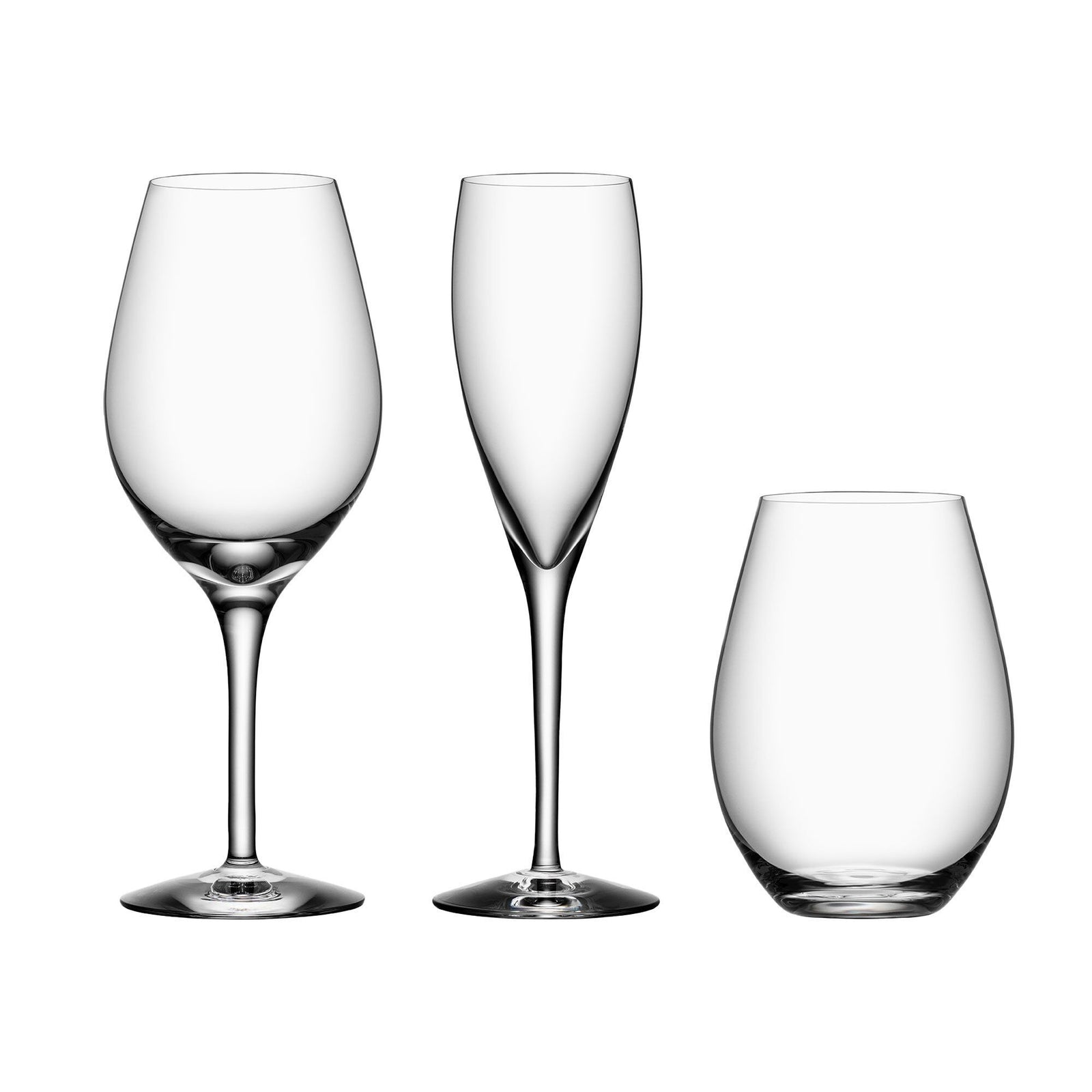 Orrefors Orrefors More glas 12 dele ❤ billede i brug (Glas)