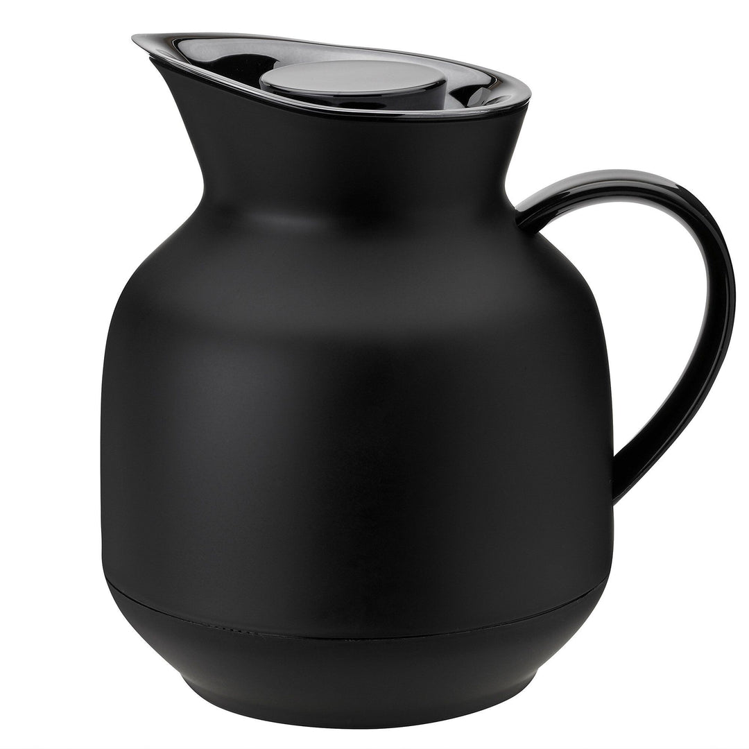Stelton Stelton Amphora termokande 1 liter, te, soft black ❤ vinkelbillede (Termokande)