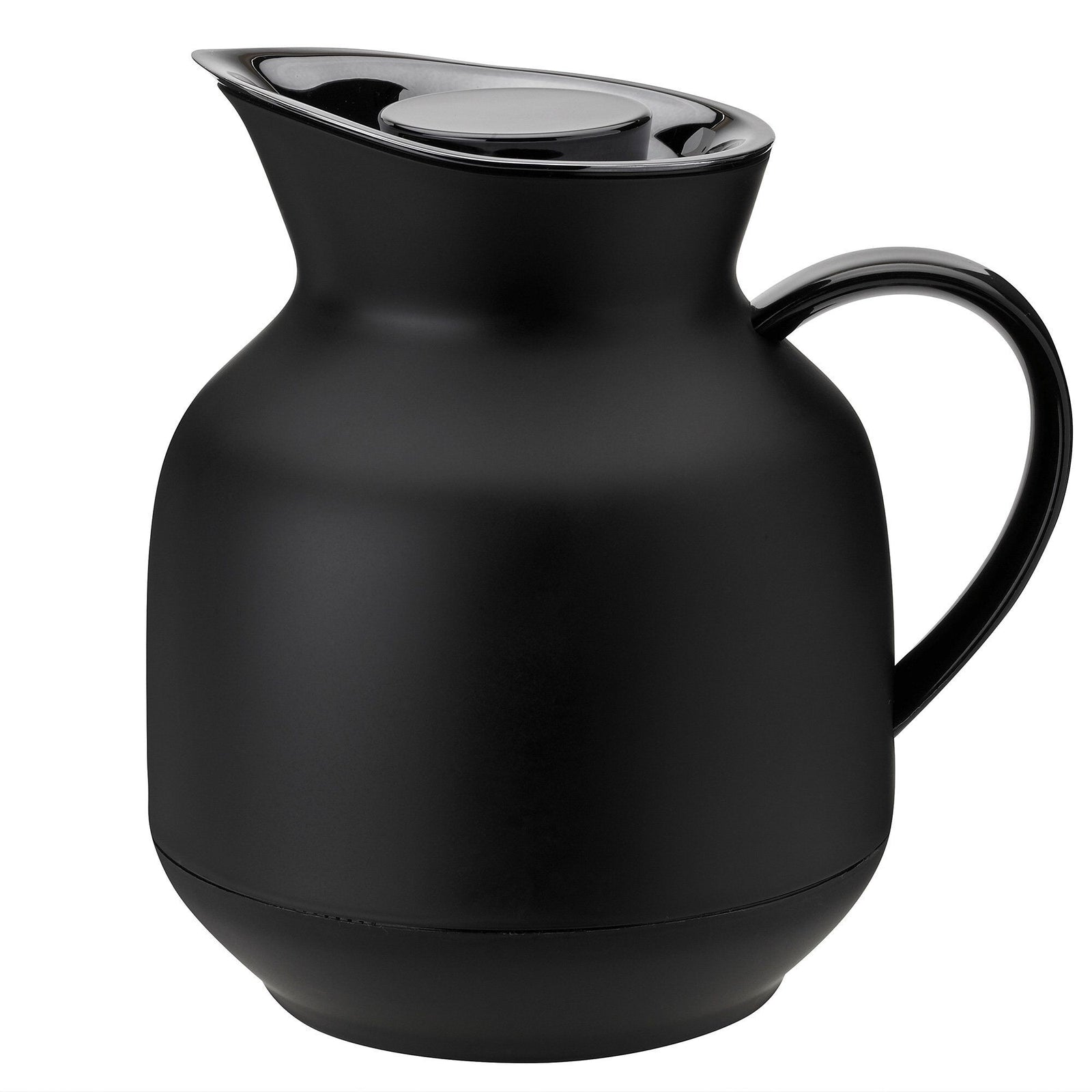 Stelton Stelton Amphora termokande 1 liter, te, soft black ❤ vinkelbillede (Termokande)