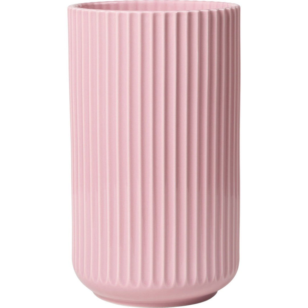 Lyngby porcelæn Lyngby porcelæn Lyngbyvasen 25 cm, lyserød – billede i brug (Vase)