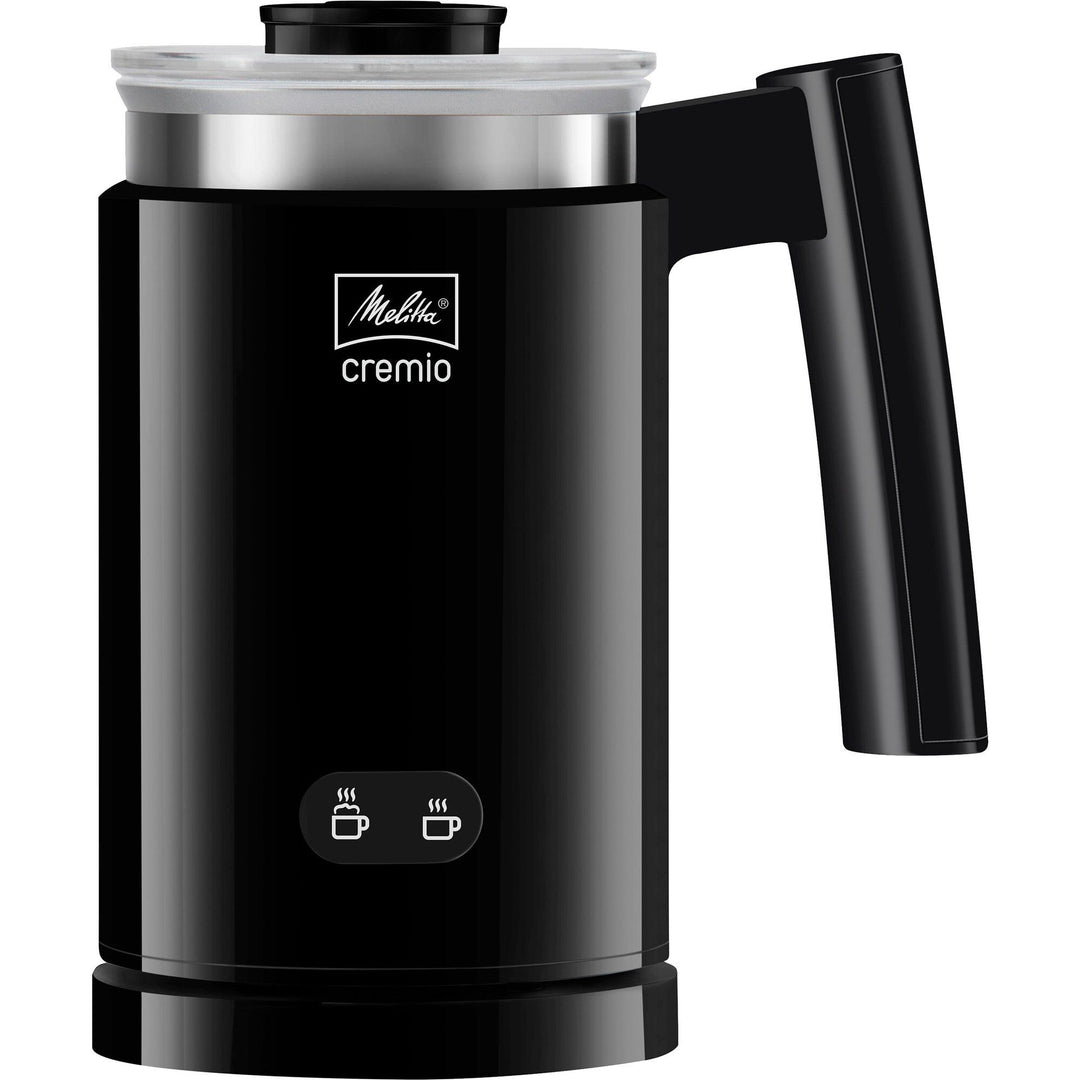 Melitta Melitta Cremio 2 Mælkeskummer Sort – frontbillede (Mælkeskummer)