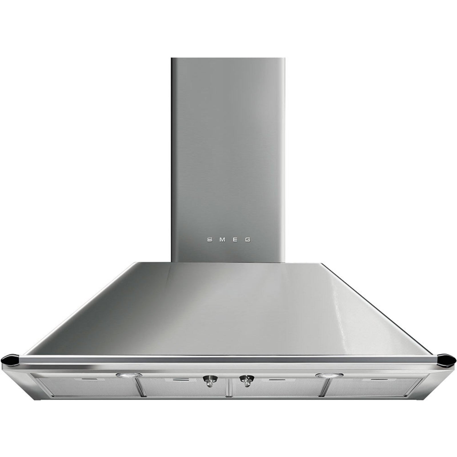 Smeg Smeg KTR110XE 110 cm vægmonteret emhætte i rustfrit stål – detaljebillede (Emhætter)