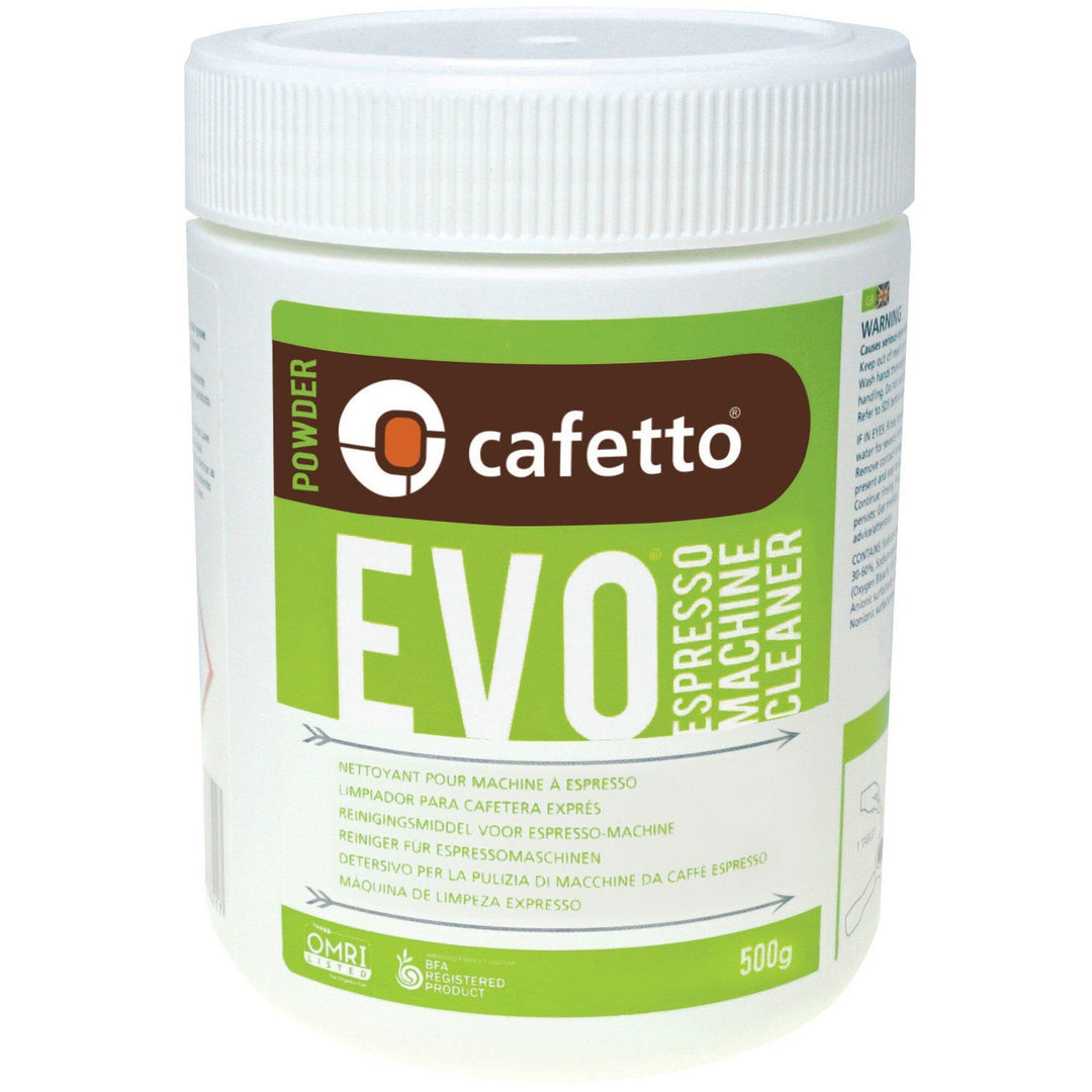 Cafetto Cafetto EVO Rengøringspulver til espressomaskine 500 gram – produktvisning (Rengøringsmidler)