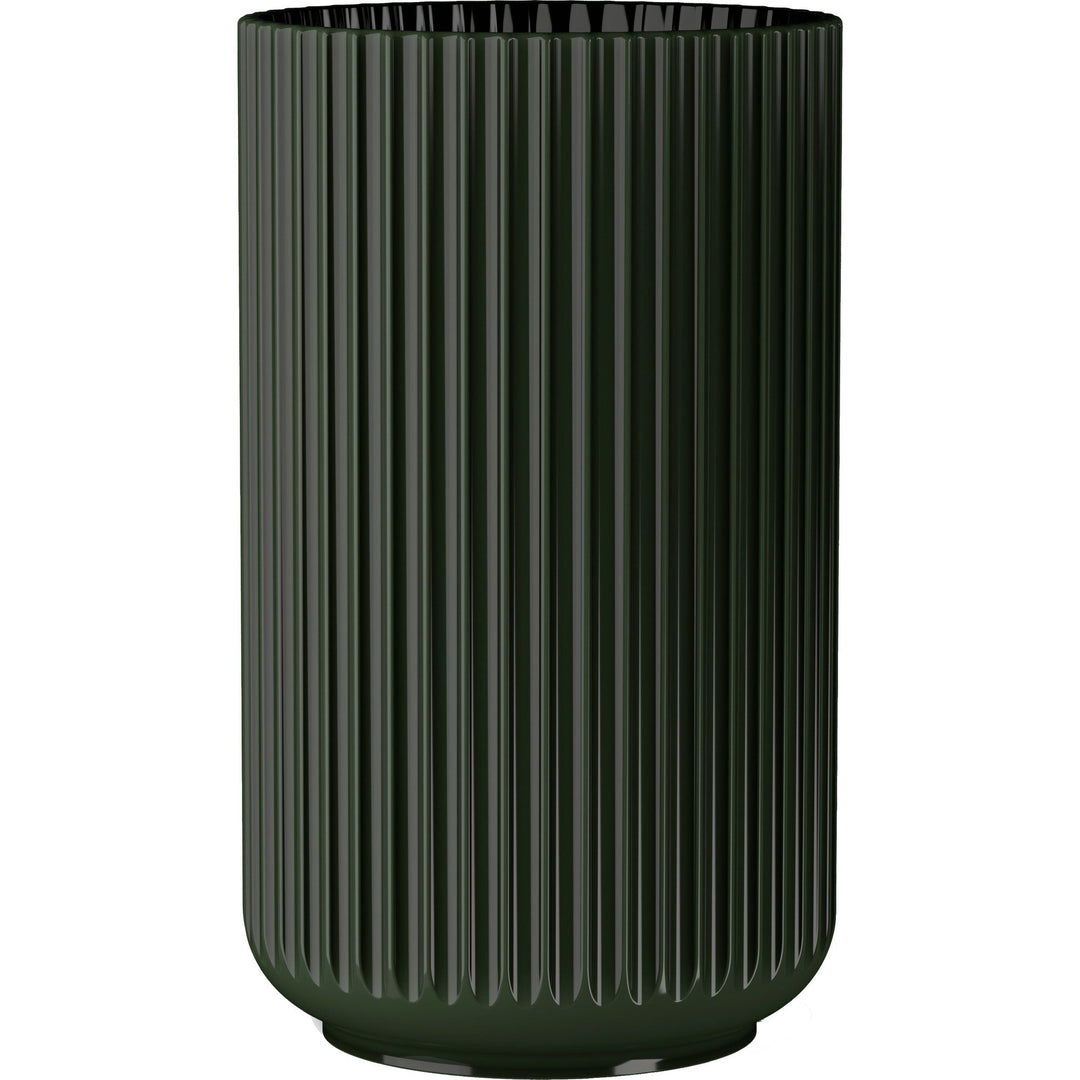 Lyngby porcelæn Lyngby porcelæn Lyngbyvasen 31 cm, mørkegrøn ❤ produktvisning (Vase)