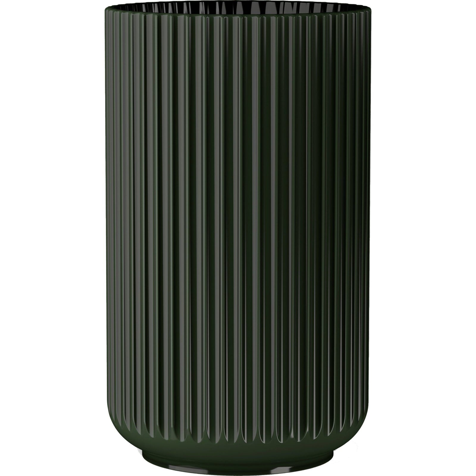 Lyngby porcelæn Lyngby porcelæn Lyngbyvasen 31 cm, mørkegrøn ❤ produktvisning (Vase)