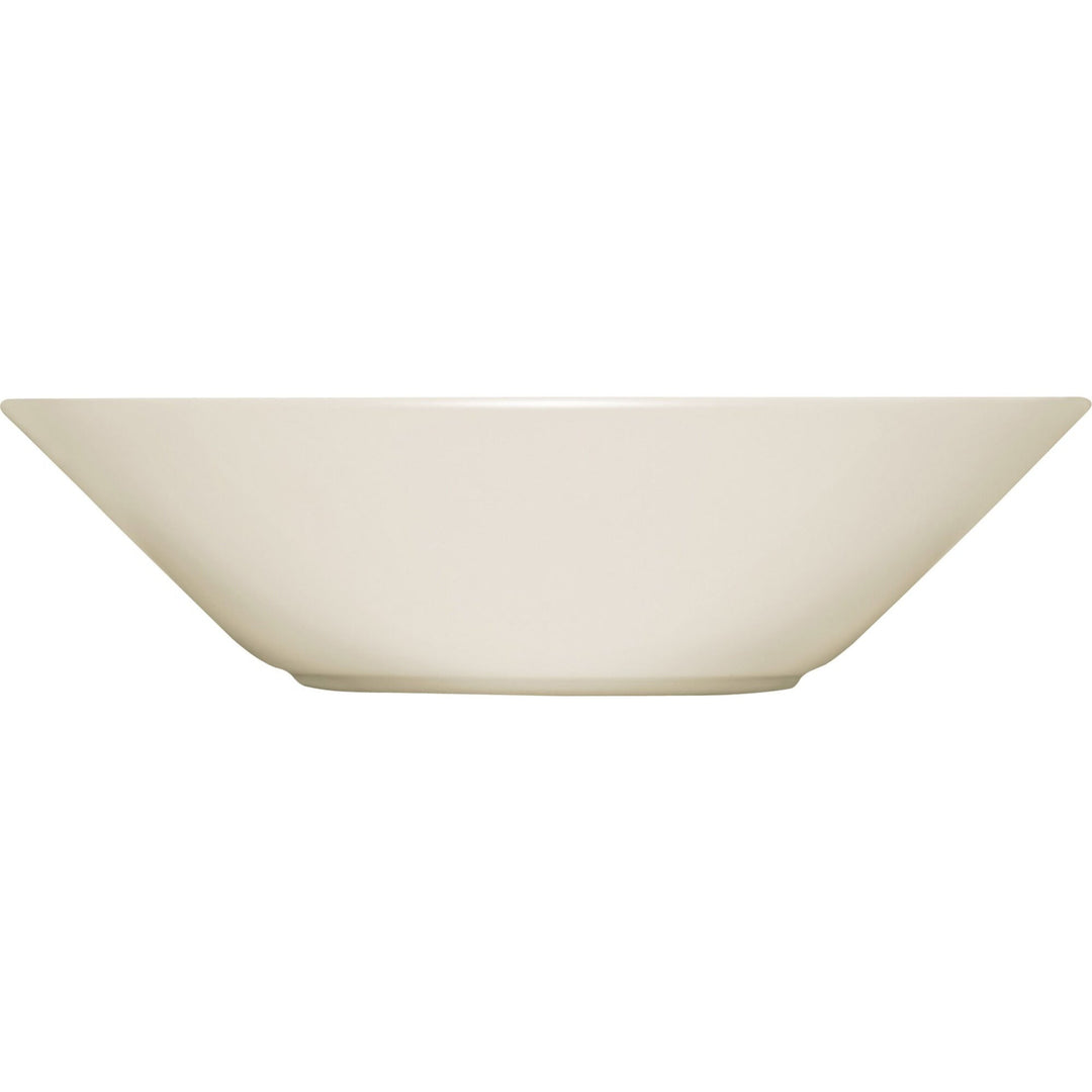 Iittala Iittala Teema dyb tallerken, 21 cm, hvid – frontbillede (Dyb tallerken)