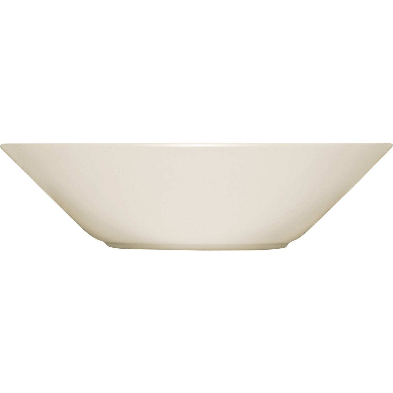 Iittala Iittala Teema dyb tallerken, 21 cm, hvid – frontbillede (Dyb tallerken)