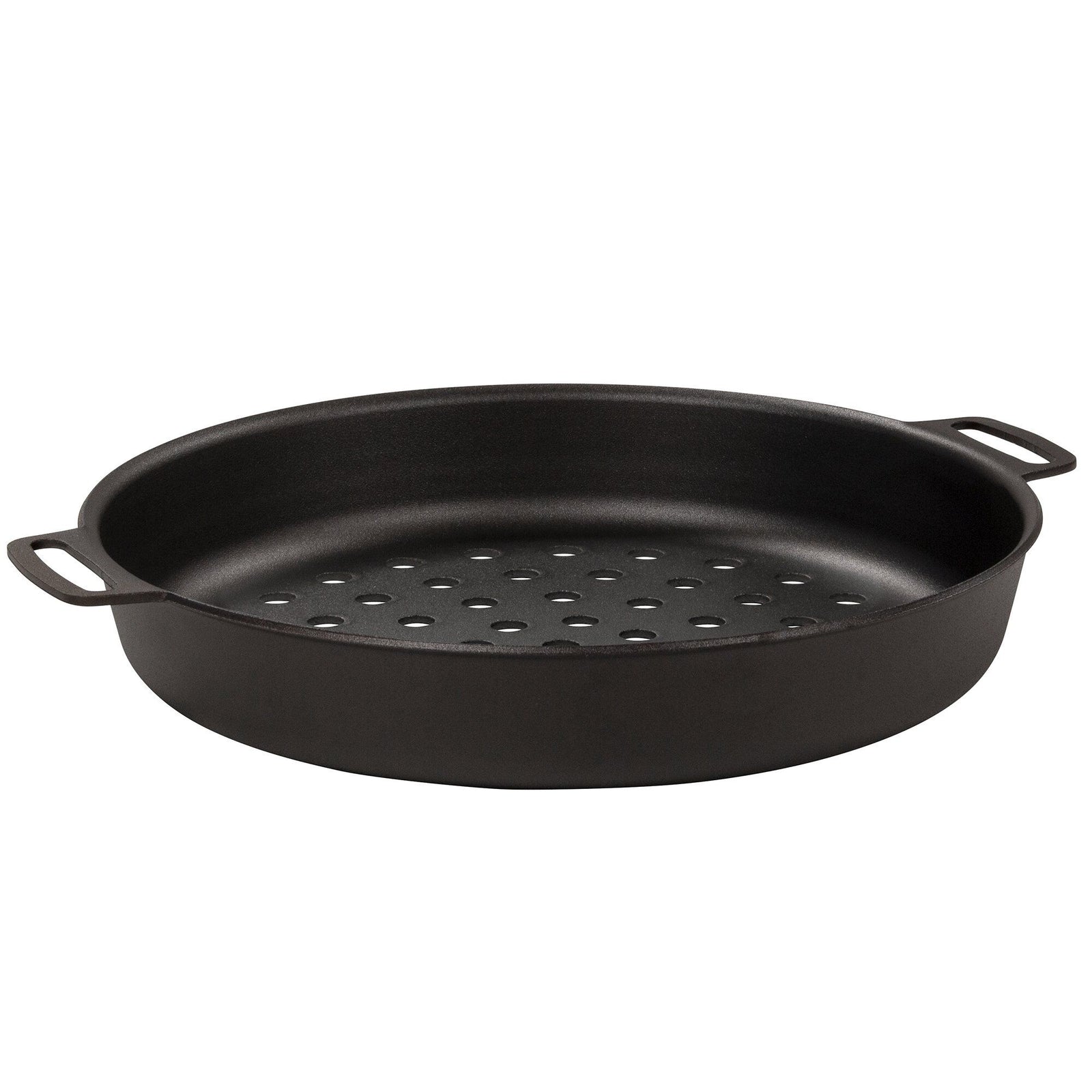 Kockums jernverk Kockums jernverk Perforeret grillform, 30 cm, kulstofstål – produktfoto (Ovnfast form)