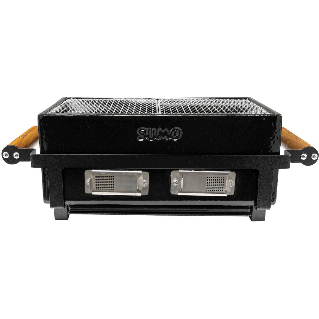 Kamado sumo Kamado sumo Sumo Hibachi Bordgrill ❤ billede i brug i kategorien Bordgrill