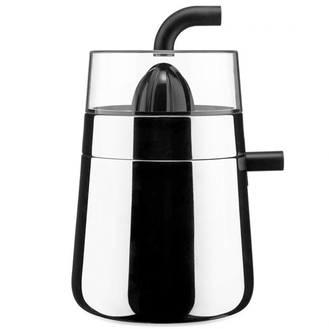 Alessi Alessi Toru elektrisk citruspresser, sort/stål – close-up (Citruspresser)