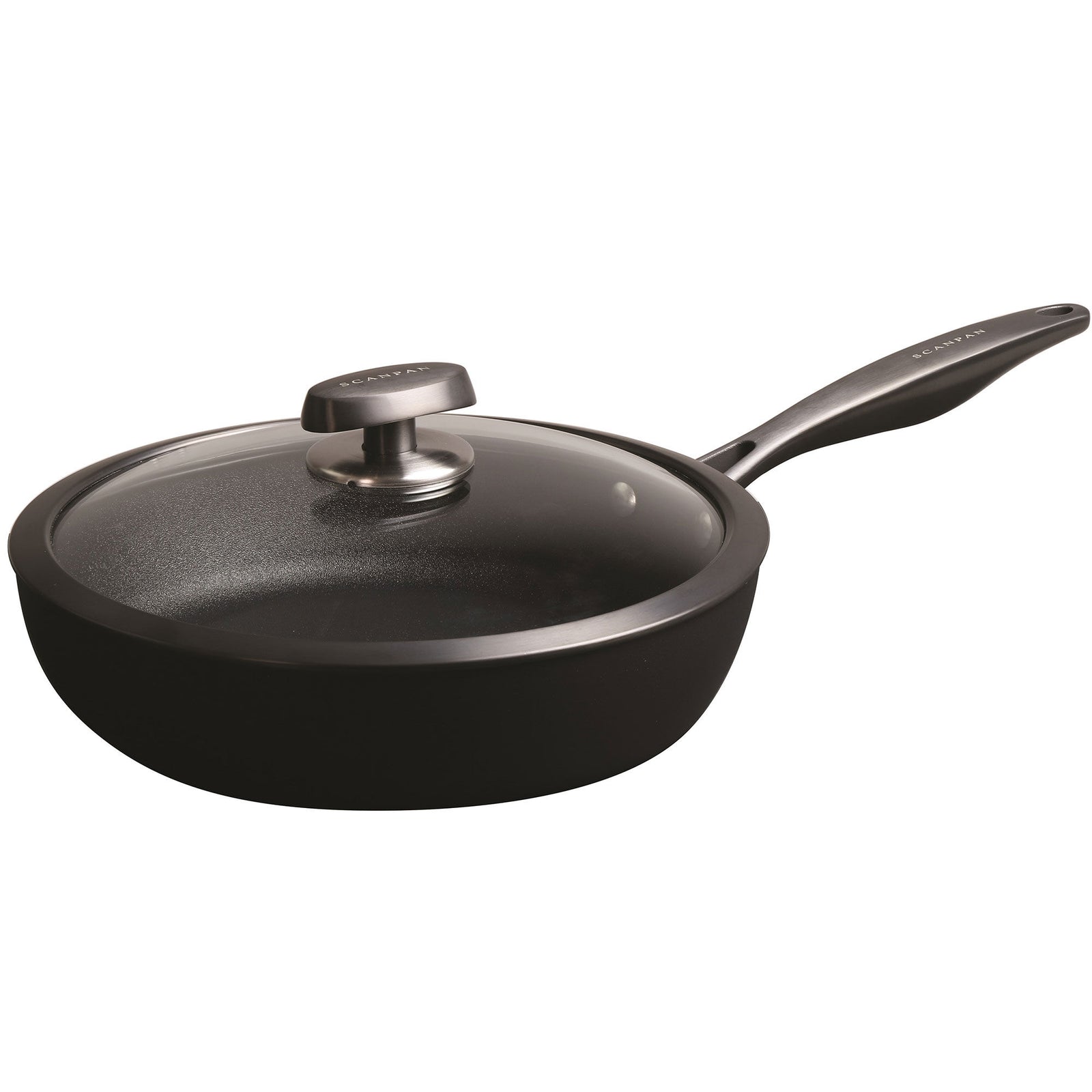 Scanpan Scanpan Pro SB+ traktørpande med låg 28 cm – produktbillede (Traktørpande)