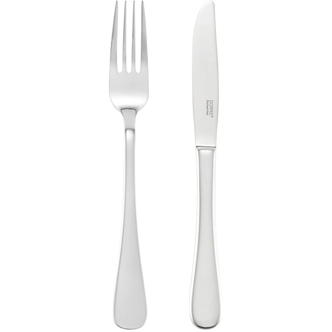 Dorre Dorre Classic dessertbestik – billede i brug (Bestik)