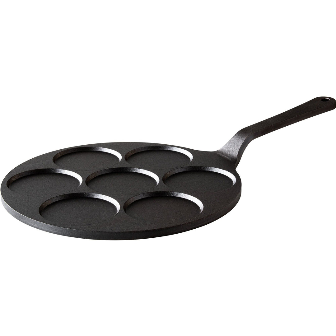 Kockums jernverk Kockums jernverk Blinispande 24 cm, kulstål – frontbillede (Pandekagepande)