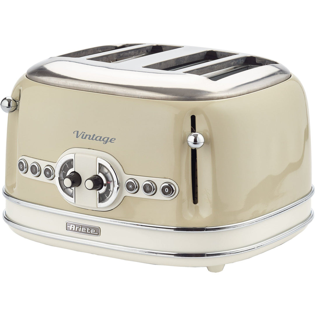 Ariete Ariete Toaster 4 skiver beige – produktbillede (Brødristere)