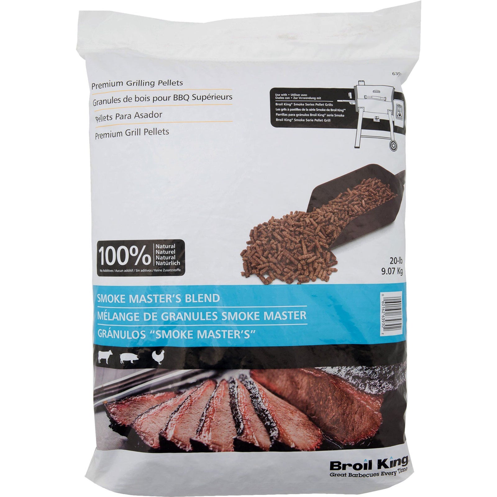 Broil king Broil king Smoke Masters Blend træpiller ❤ detaljebillede (Træpiller)