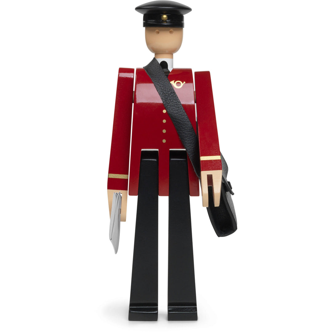 Kay bojesen Kay bojesen Postmand Einar – detaljebillede (Træfigur)