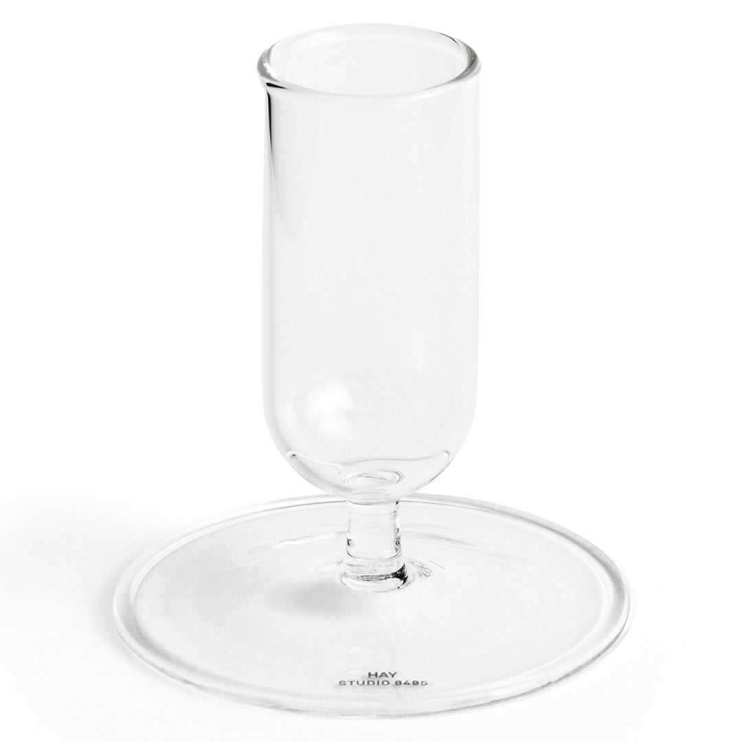 Hay Hay Tiny Vase, clear ❤ frontbillede (Vase)