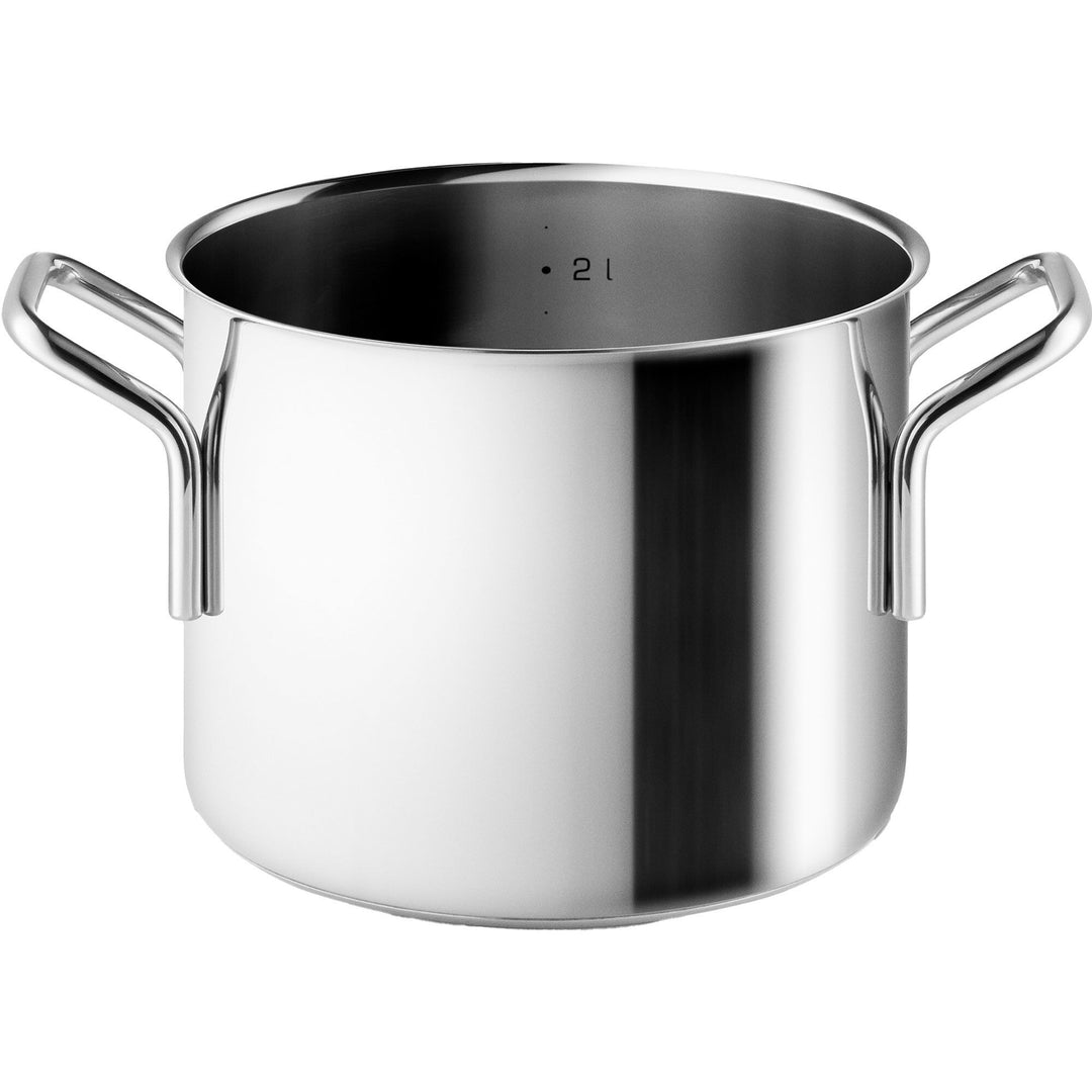 Eva trio Eva trio Gryde 2,2 liter, rustfrit stål ❤ produktbillede i kategorien Gryder