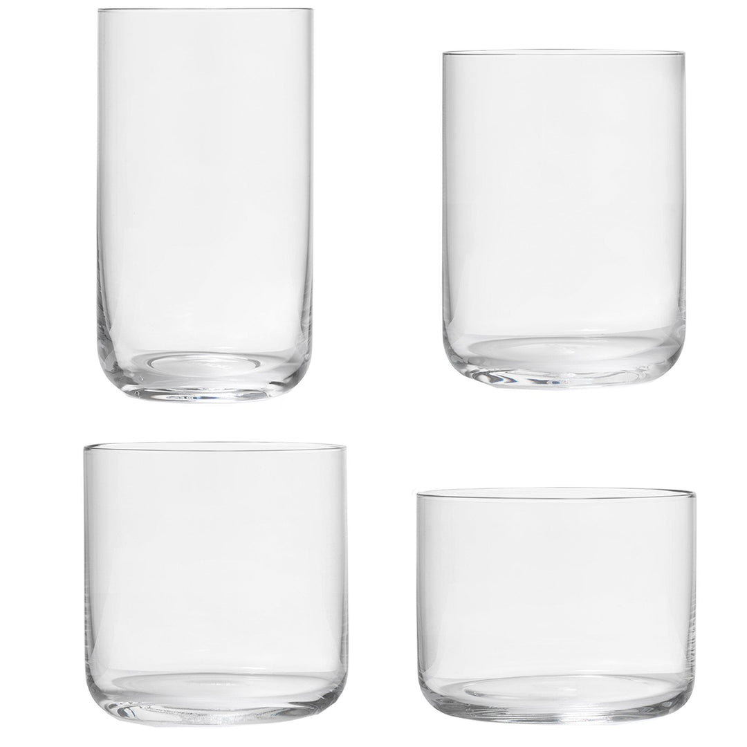 Aarke Aarke Nesting glas, 290 ml, 4-pak ❤ produktbillede (Glas)