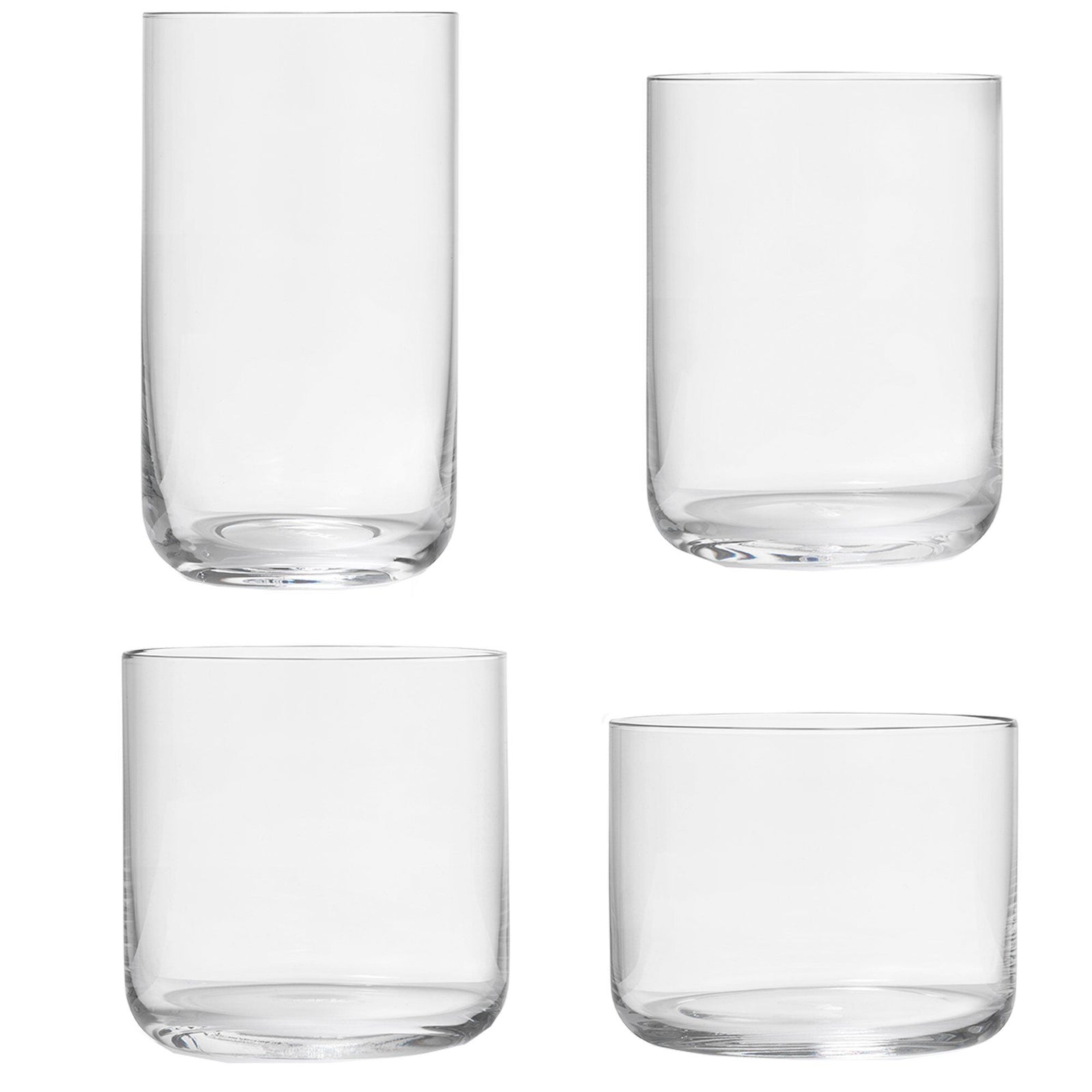 Aarke Aarke Nesting glas, 290 ml, 4-pak ❤ produktbillede (Glas)