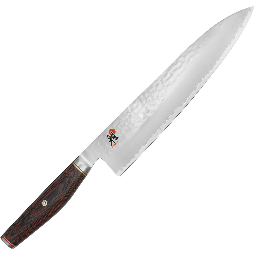 Miyabi Miyabi 6000 MCT Gyutoh Kokkekniv 24 cm ❤ billede i brug (Kokkekniv)