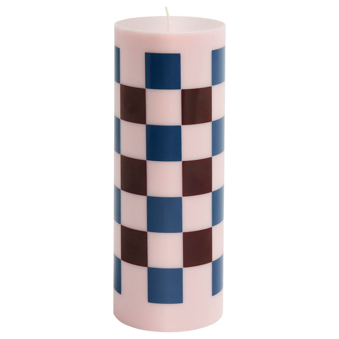 Hay Hay Column lys large, light pink/bordeaux – produktvisning (Lys)