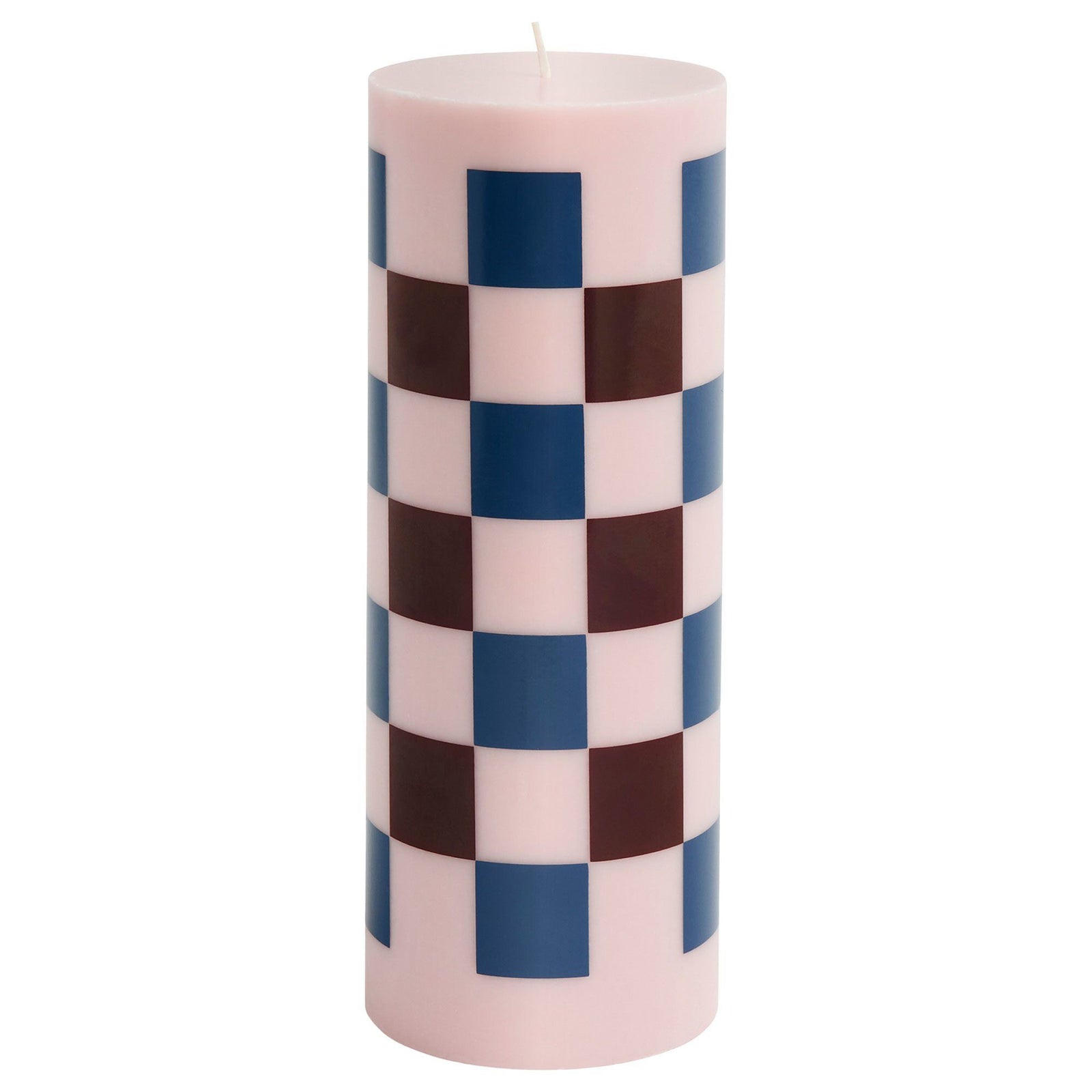 Hay Hay Column lys large, light pink/bordeaux – produktvisning (Lys)