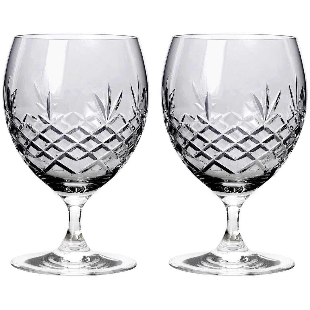 Frederik bagger Frederik bagger Crispy Eightball Glas Dark 2 stk. – vinkelbillede (Glas)