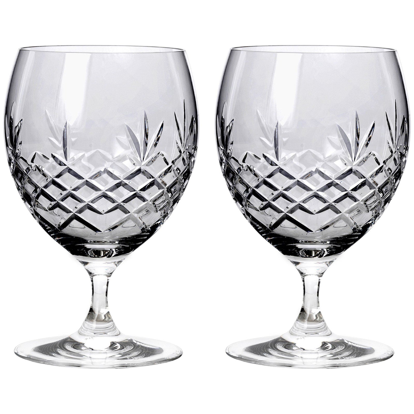 Frederik bagger Frederik bagger Crispy Eightball Glas Dark 2 stk. – vinkelbillede (Glas)