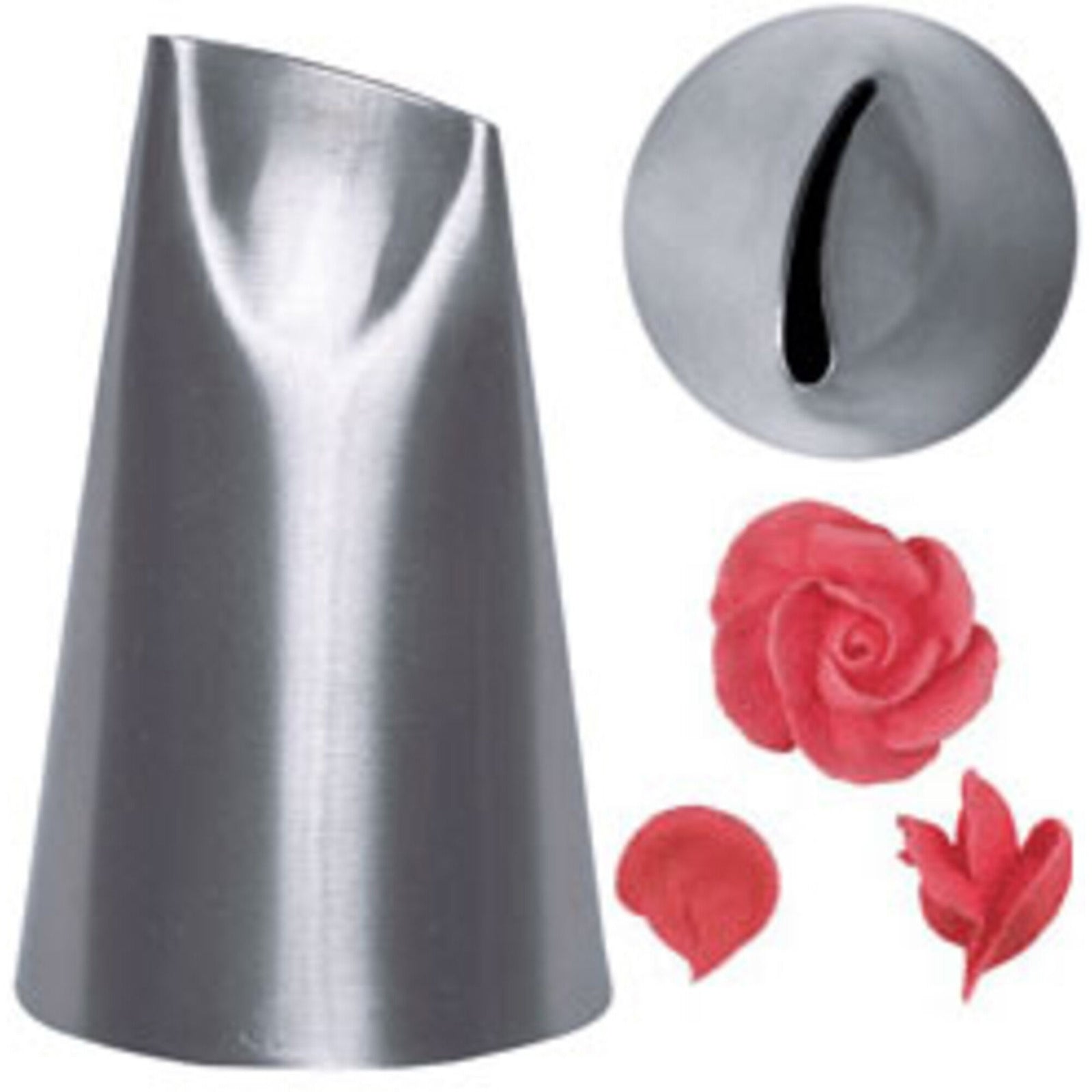 Städter Städter Tylle Rose 5 mm ❤ close-up (Tyl)