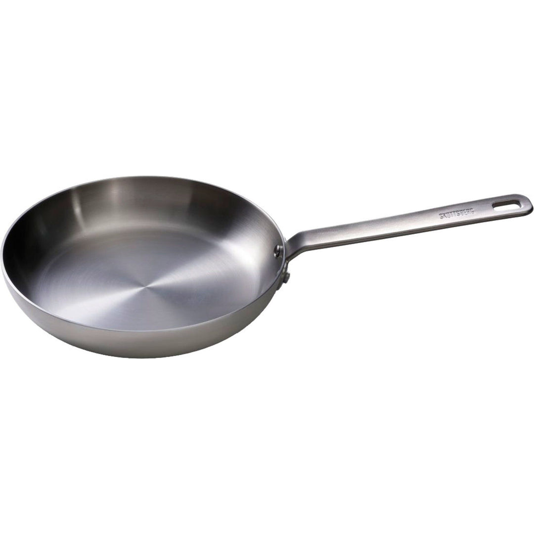 Skottsberg Skottsberg Stegepande 24 cm, rustfrit stål – produktvisning (Stegepander)