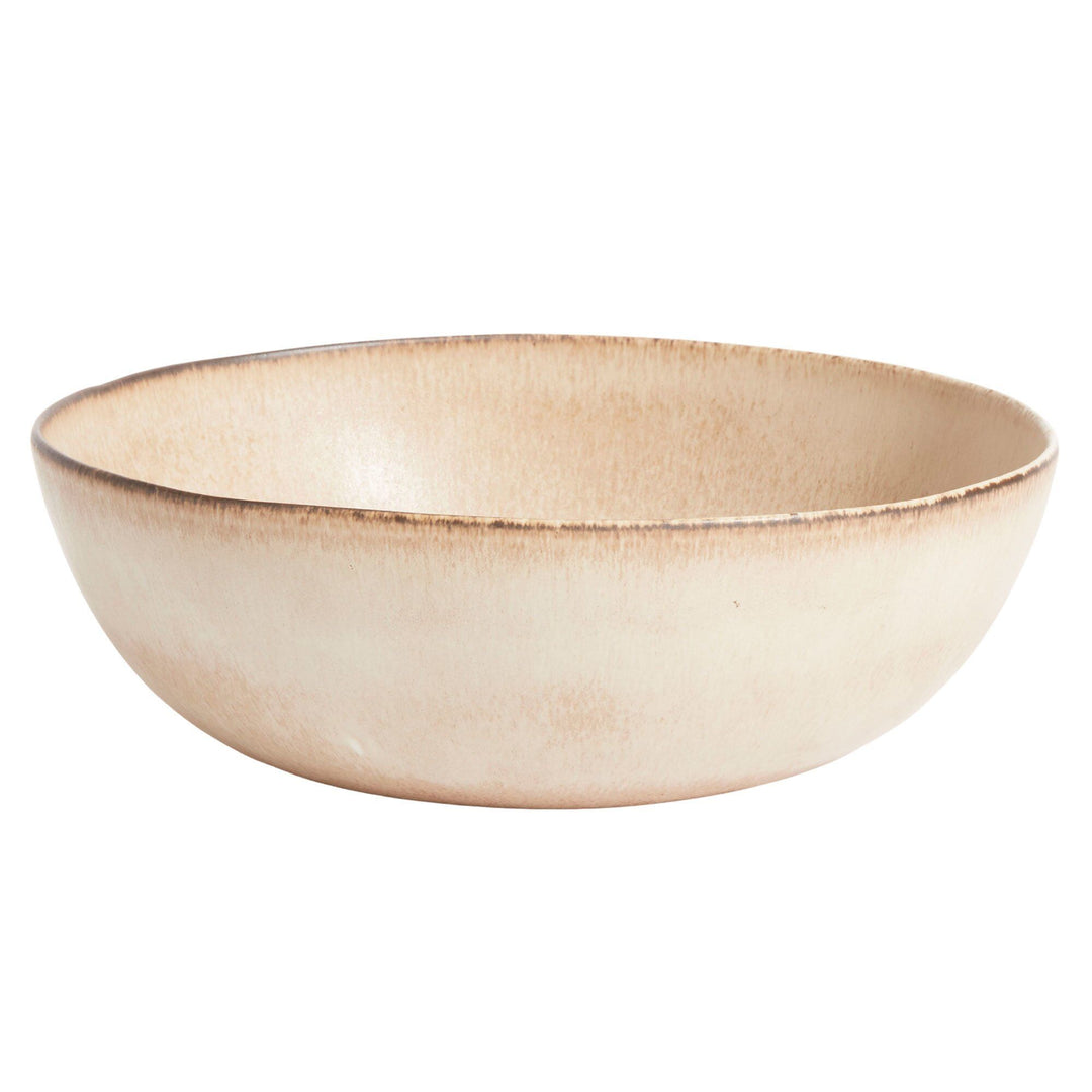 Muubs Muubs Yake salatskål 28 cm, blush – frontbillede (Salatskål)