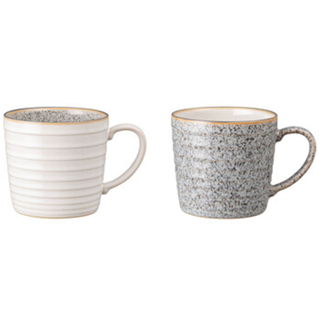 Denby Denby Studio Grey krus 2 stk, cobalt/pebble ❤ produktfoto (Krus & Kopper)