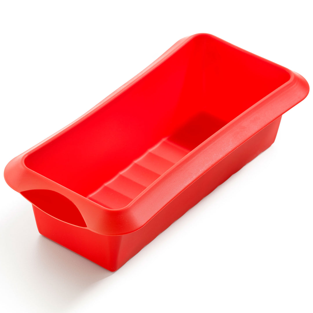 Lékué Lékué Bageform i silikone 24 cm, rød – produktvisning (Bageform)